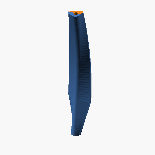 Diamond Fishing Spoon with Twist by sina chavoshi | Download free STL ...