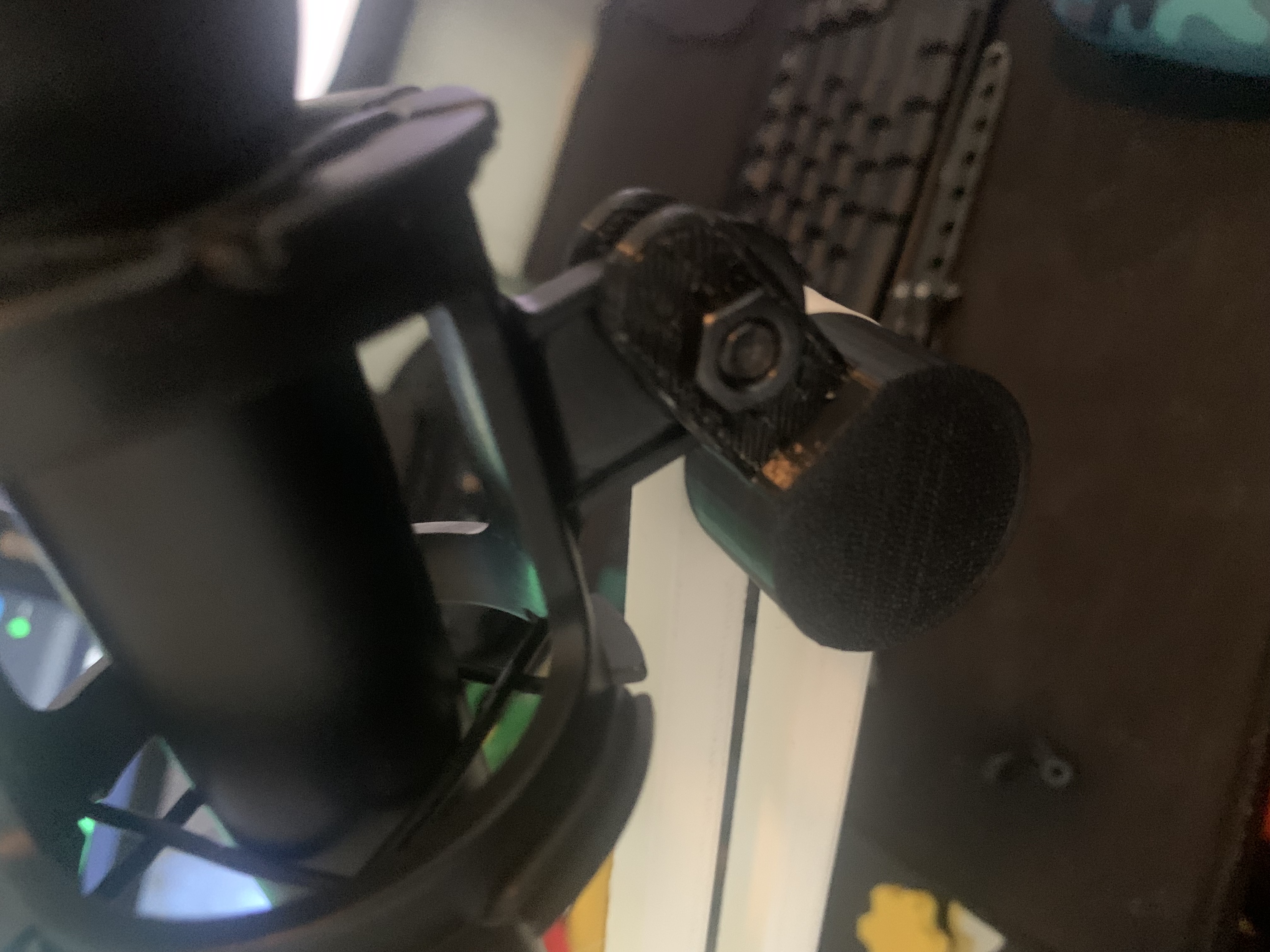 Mic and gopro mount