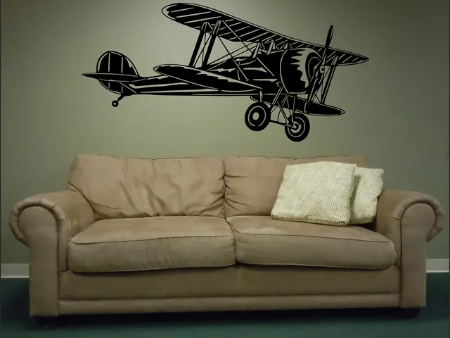 Plane art