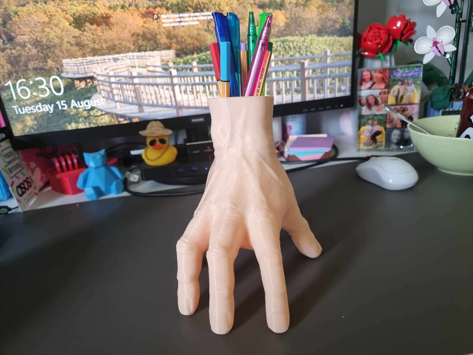 Addams Family Thing but a pen pot