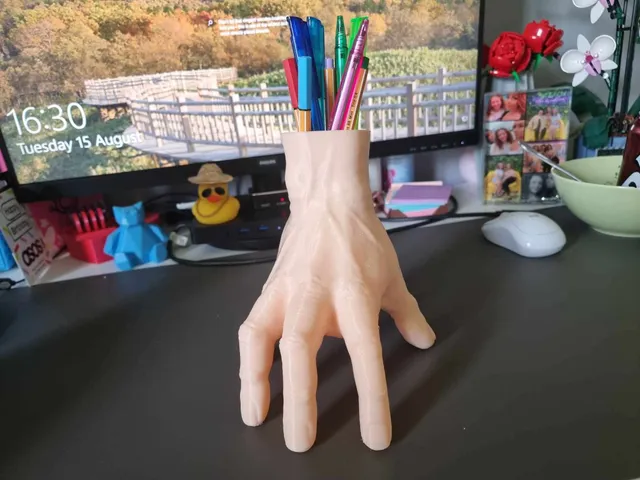 Addams Family Thing but a pen pot