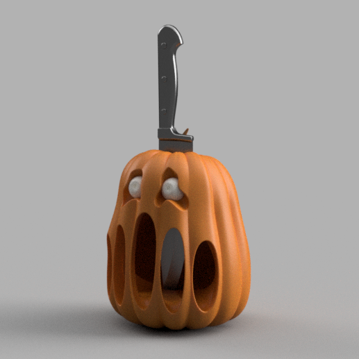 Screaming Pumpkin