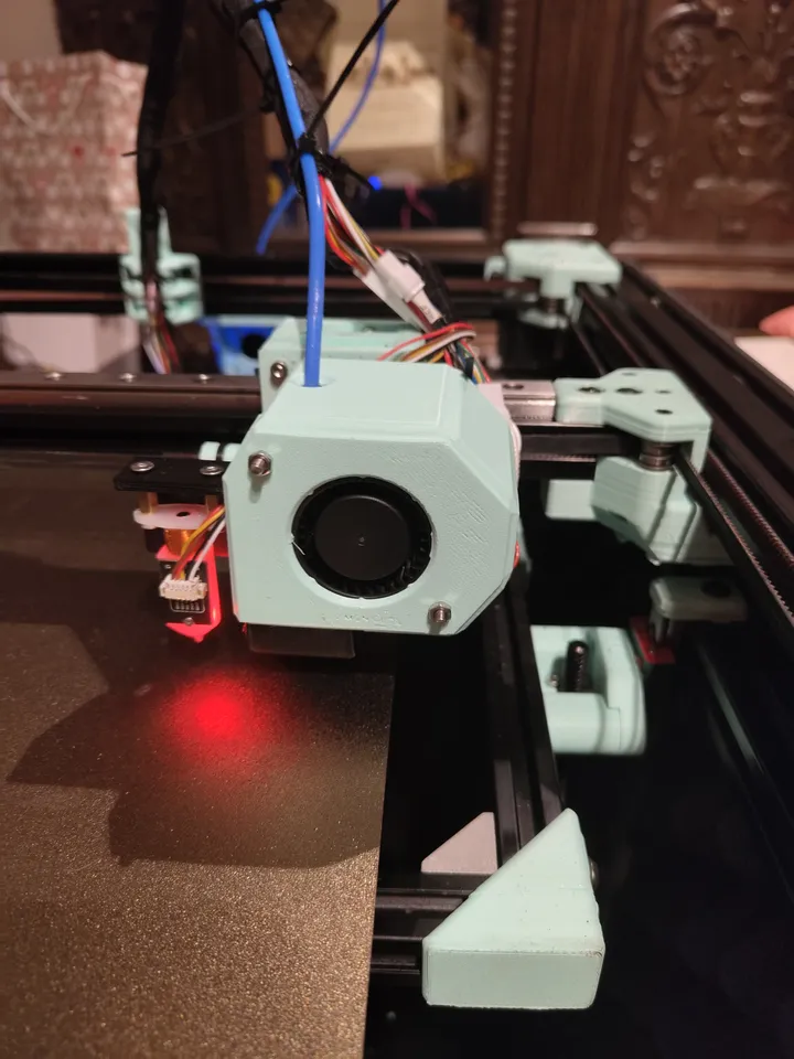 SO3 fan shroud by Nef nief | Download free STL model | Printables.com