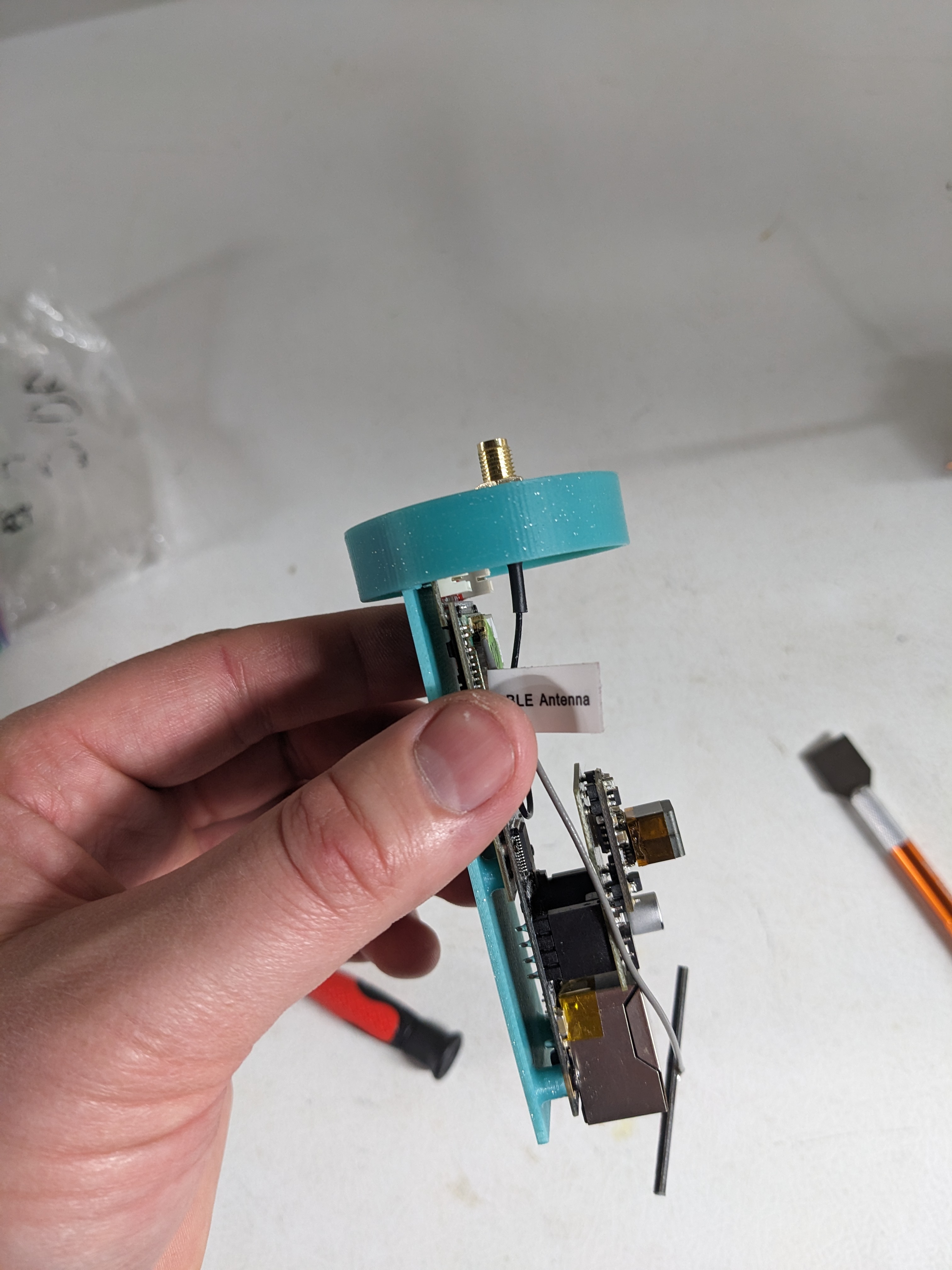 All In One RAK 19007 Enclosure With Groundplane Antenna by ToothyBuff ...