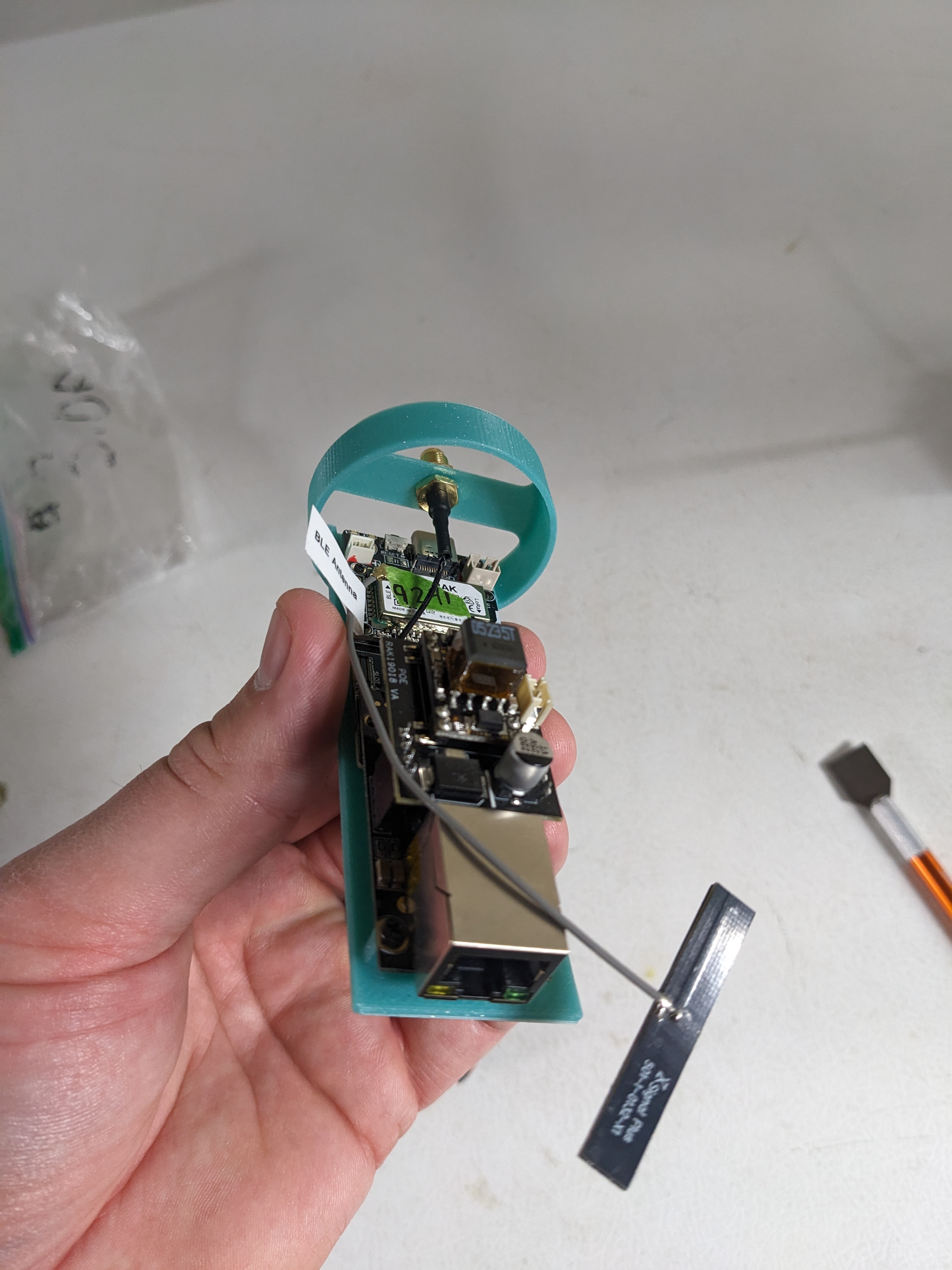 All In One RAK 19007 Enclosure With Groundplane Antenna by ToothyBuff ...