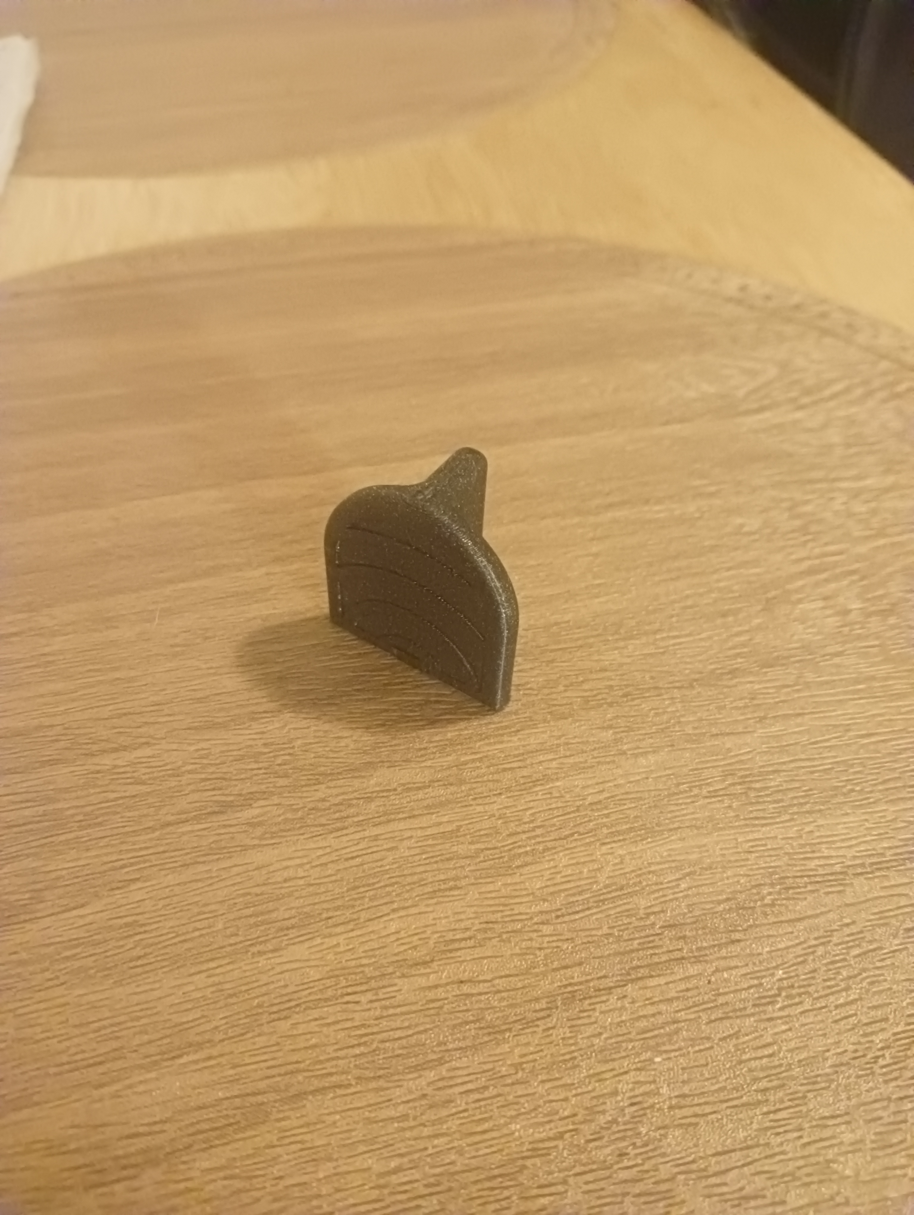 Miniatura 2 do modelo 3D Toast maker press button