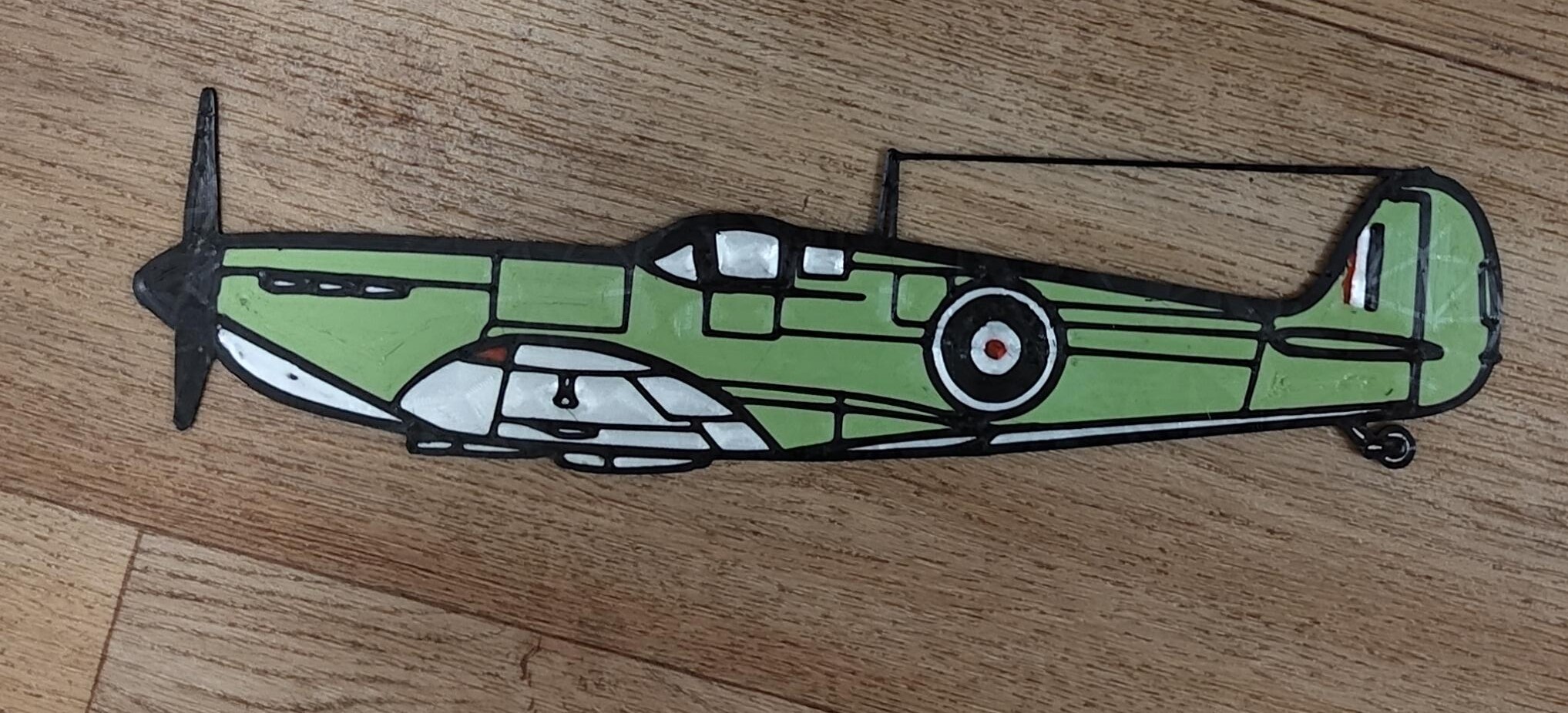 Infill for Teo_211's Spitfire Mk. II Wall Art
