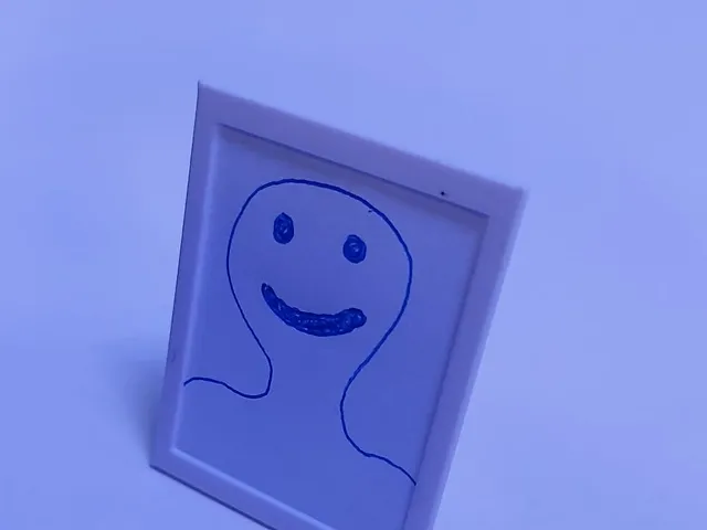 Tiny picture frame