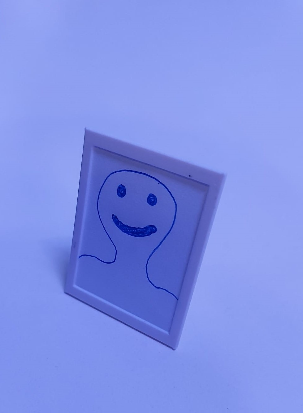 Tiny picture frame