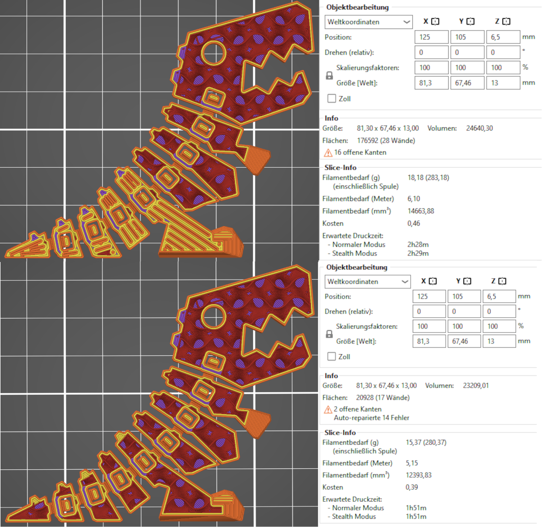 Miniatura 3 do modelo 3D Less Flexi-Rex