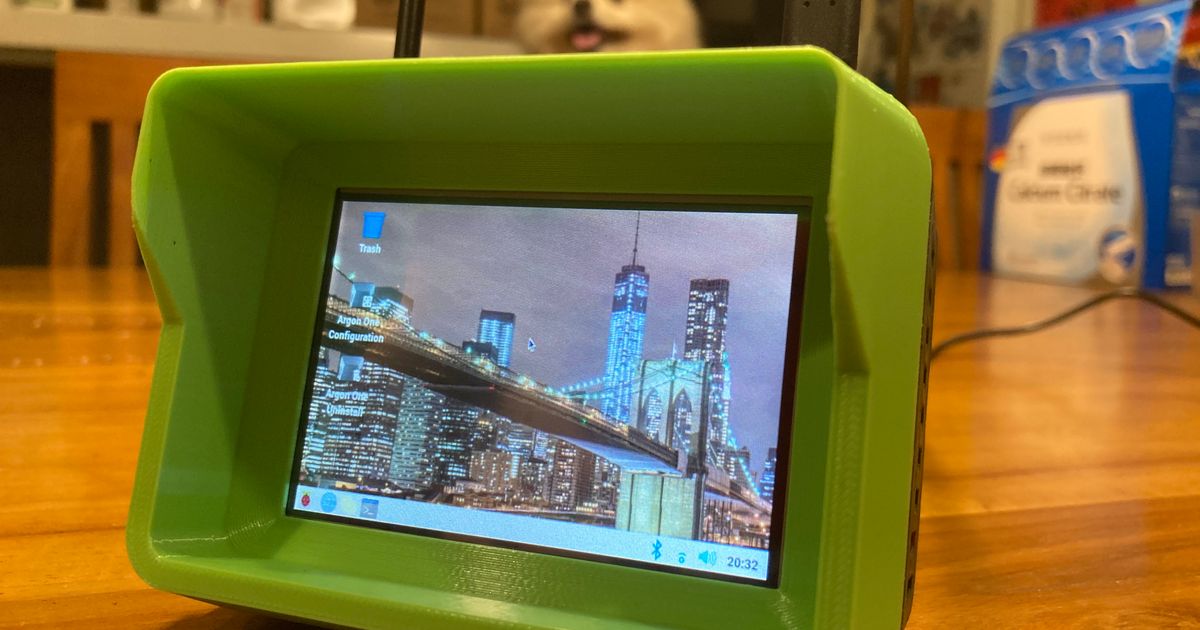 Fallout-style Raspberry Pi terminal with Pi2/Pi3 & Waveshare 3.5