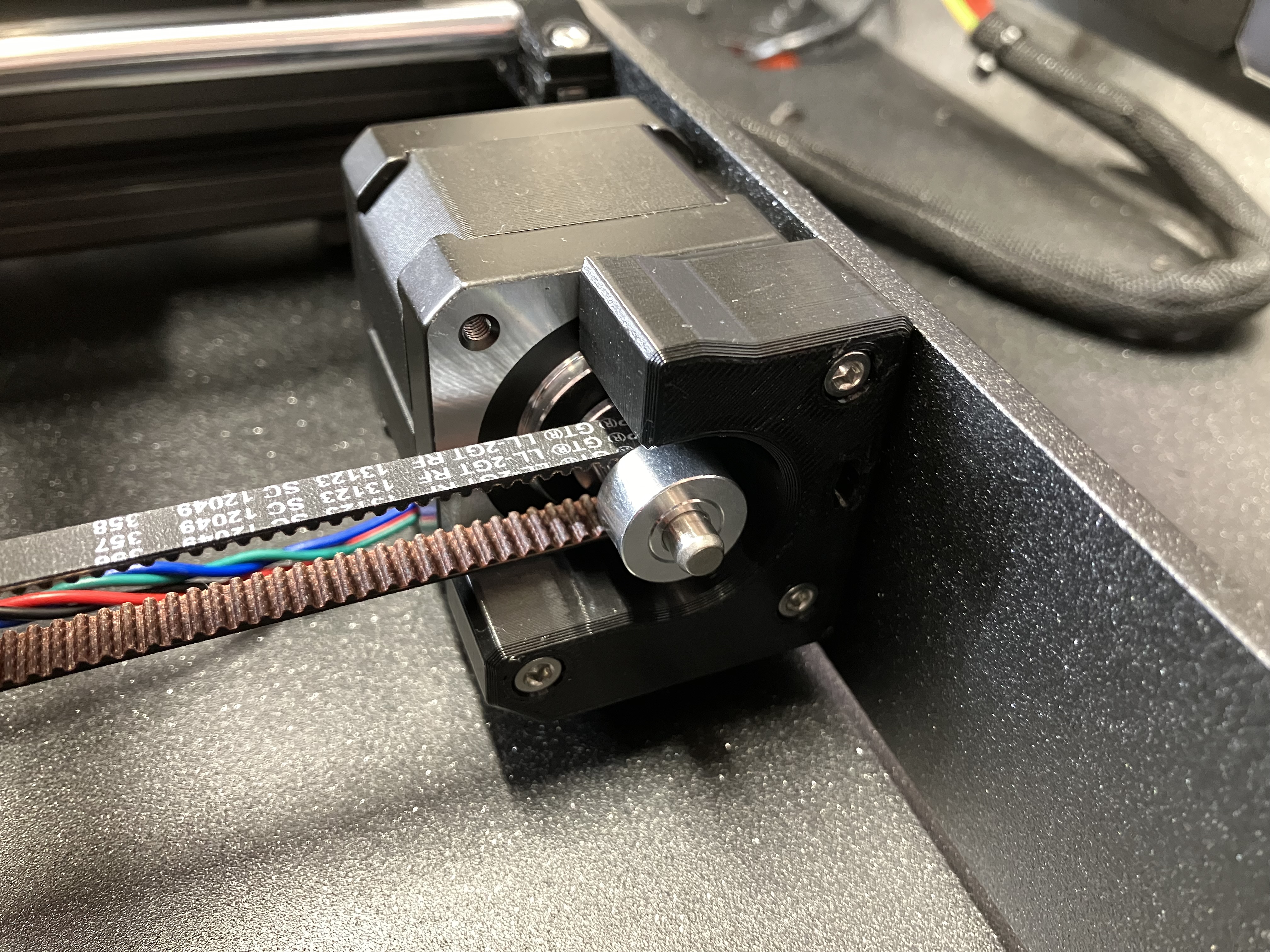 Prusa MK4 / MK4S modified y motor holder