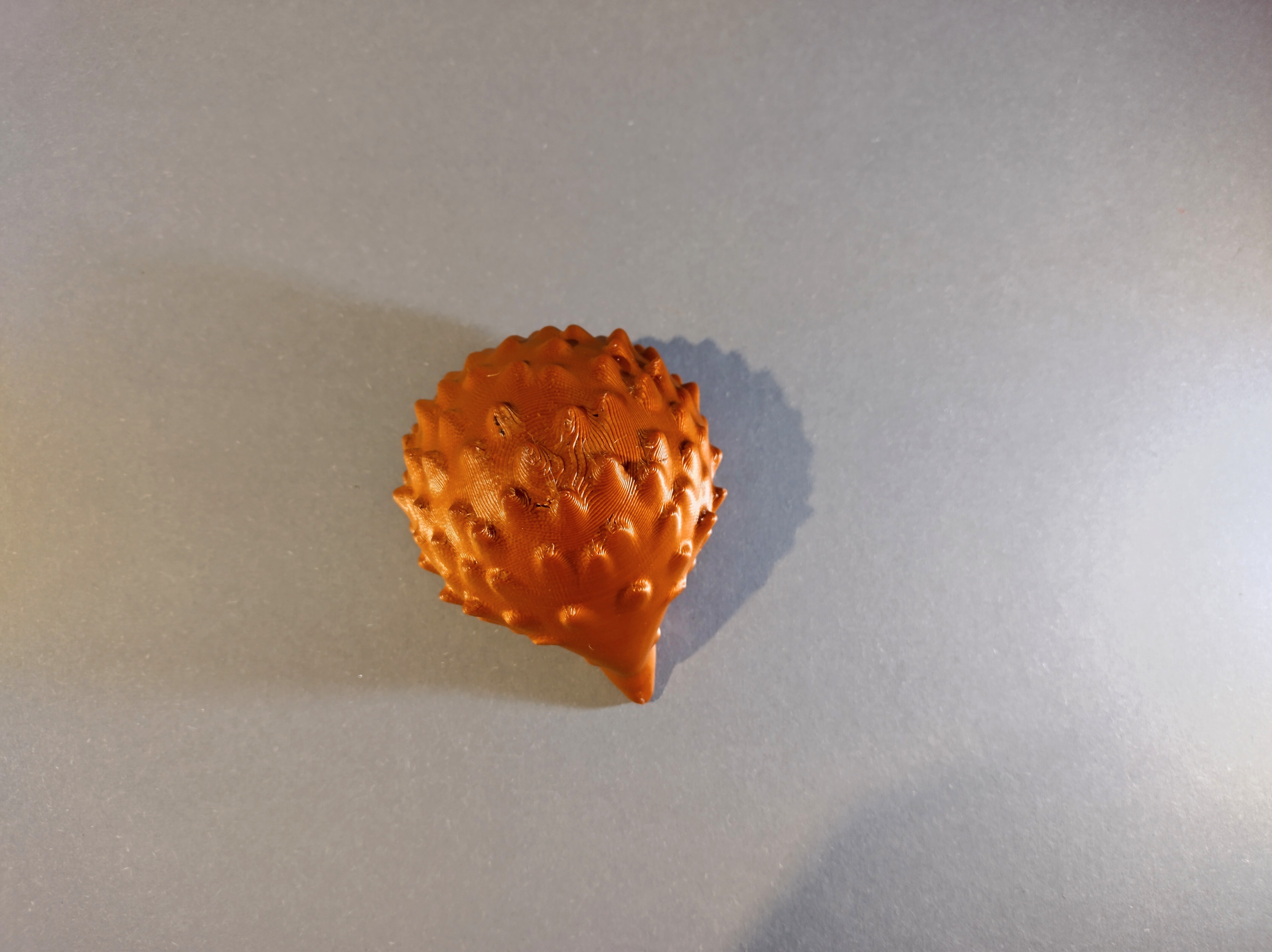 Miniatura 2 do modelo 3D Cute Hedgehog