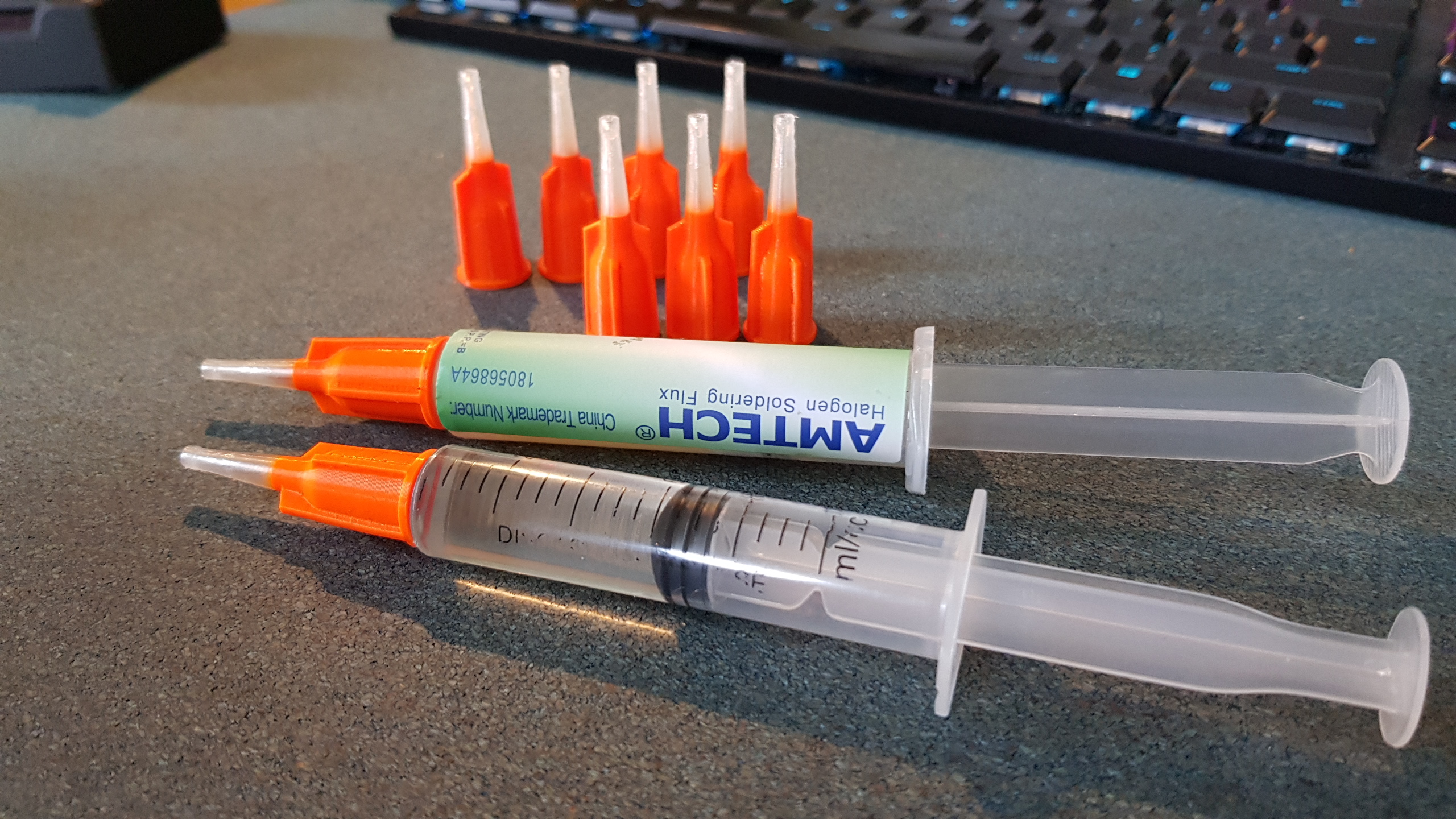 Needle / Syringe Caps