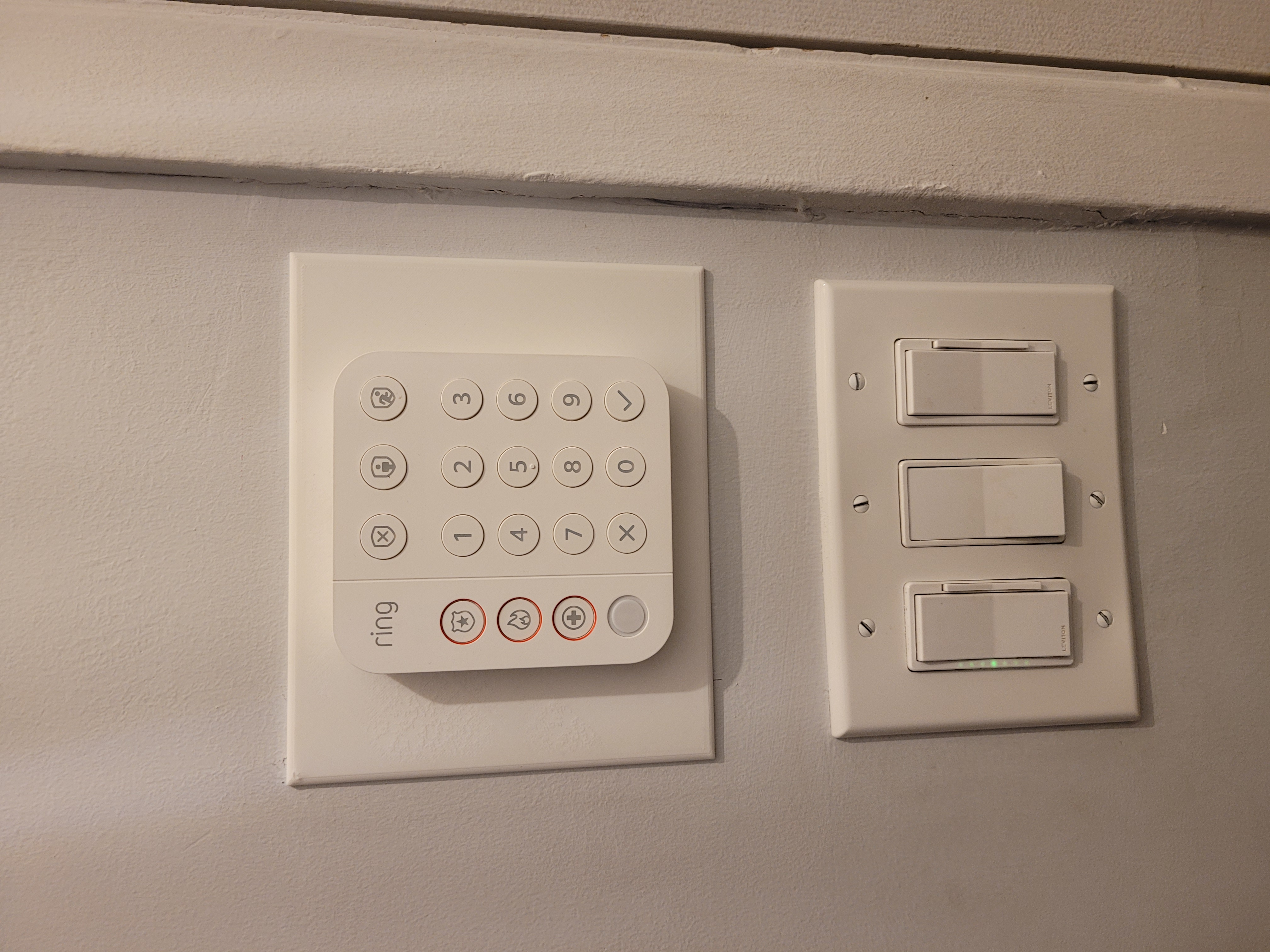 Ring alarm Keypad - GE Simon STi
