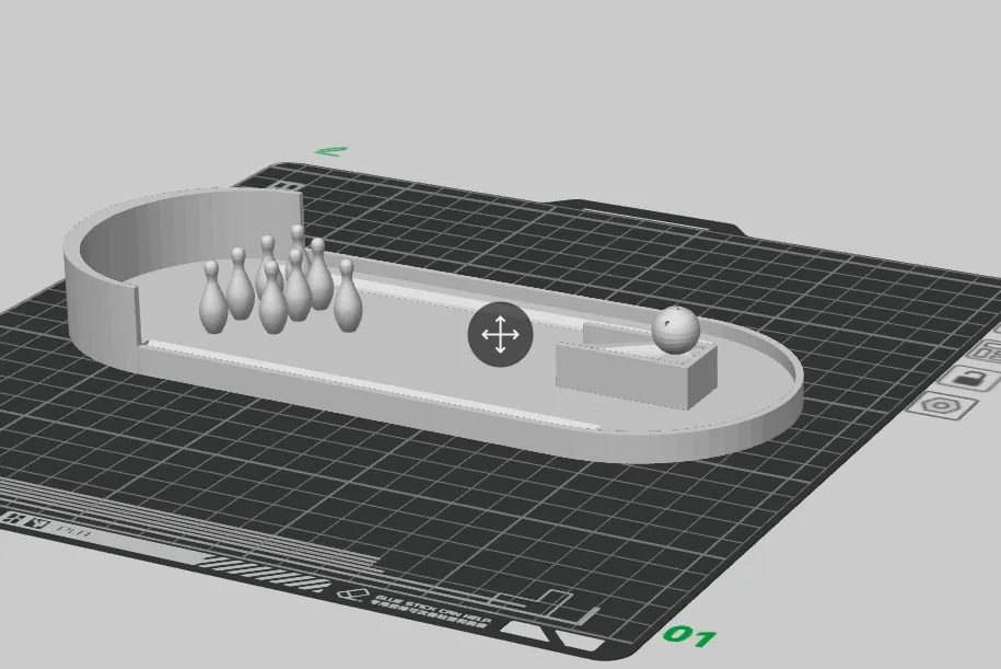 Bowlingbahn! (Remastered) by JNPrinting | Download free STL model ...