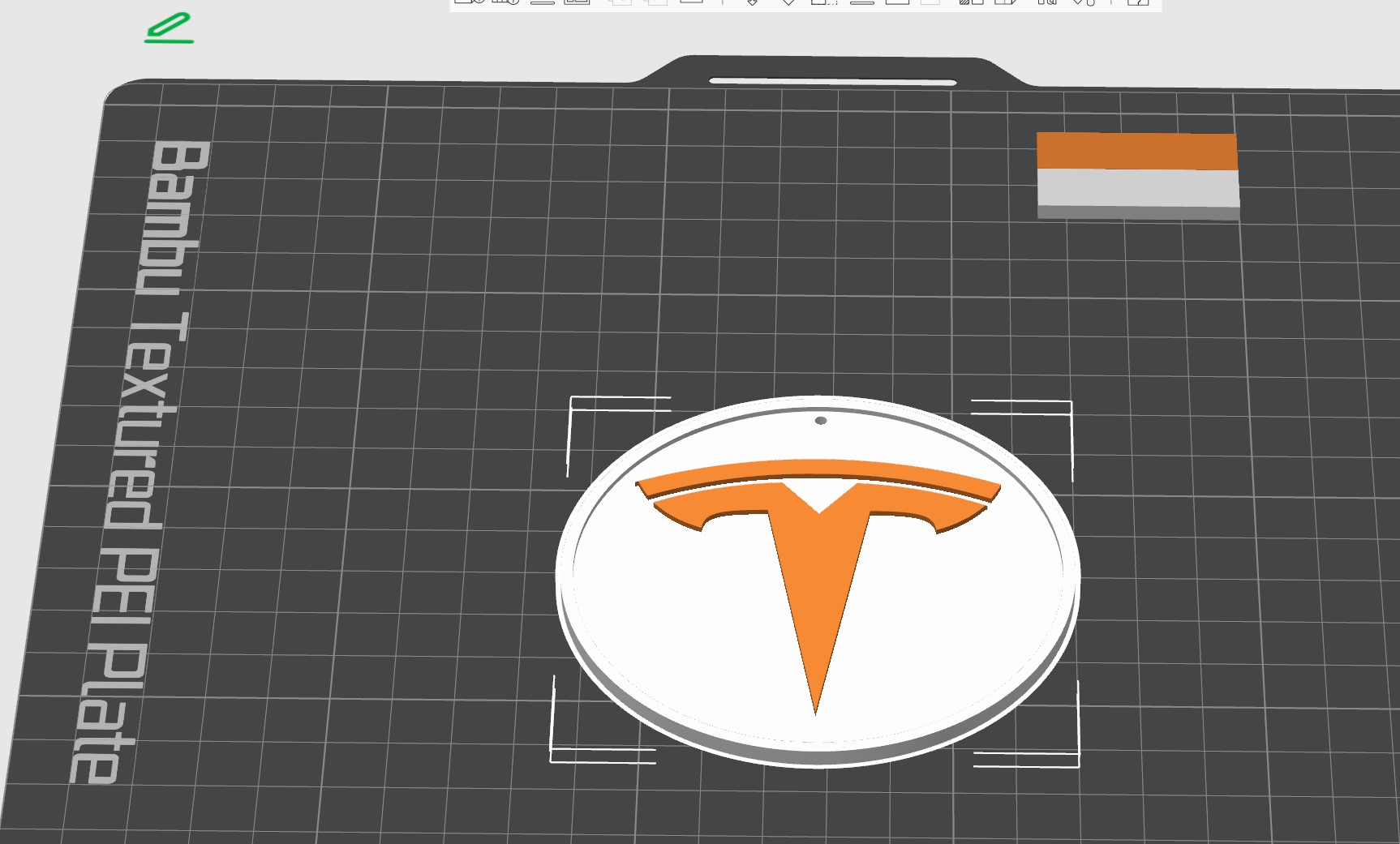Tesla přívěsek