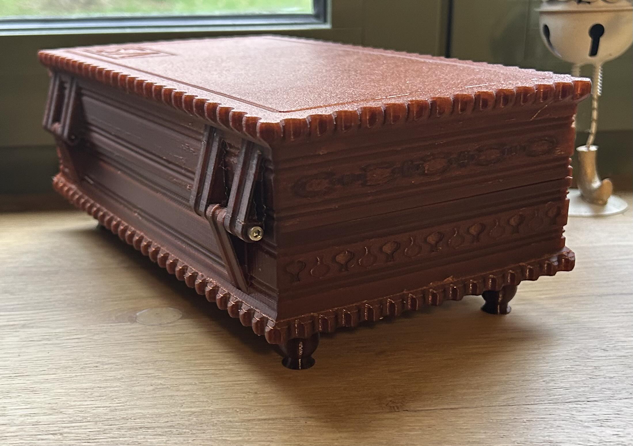 Jewelry box by stoh4321 Download free STL model