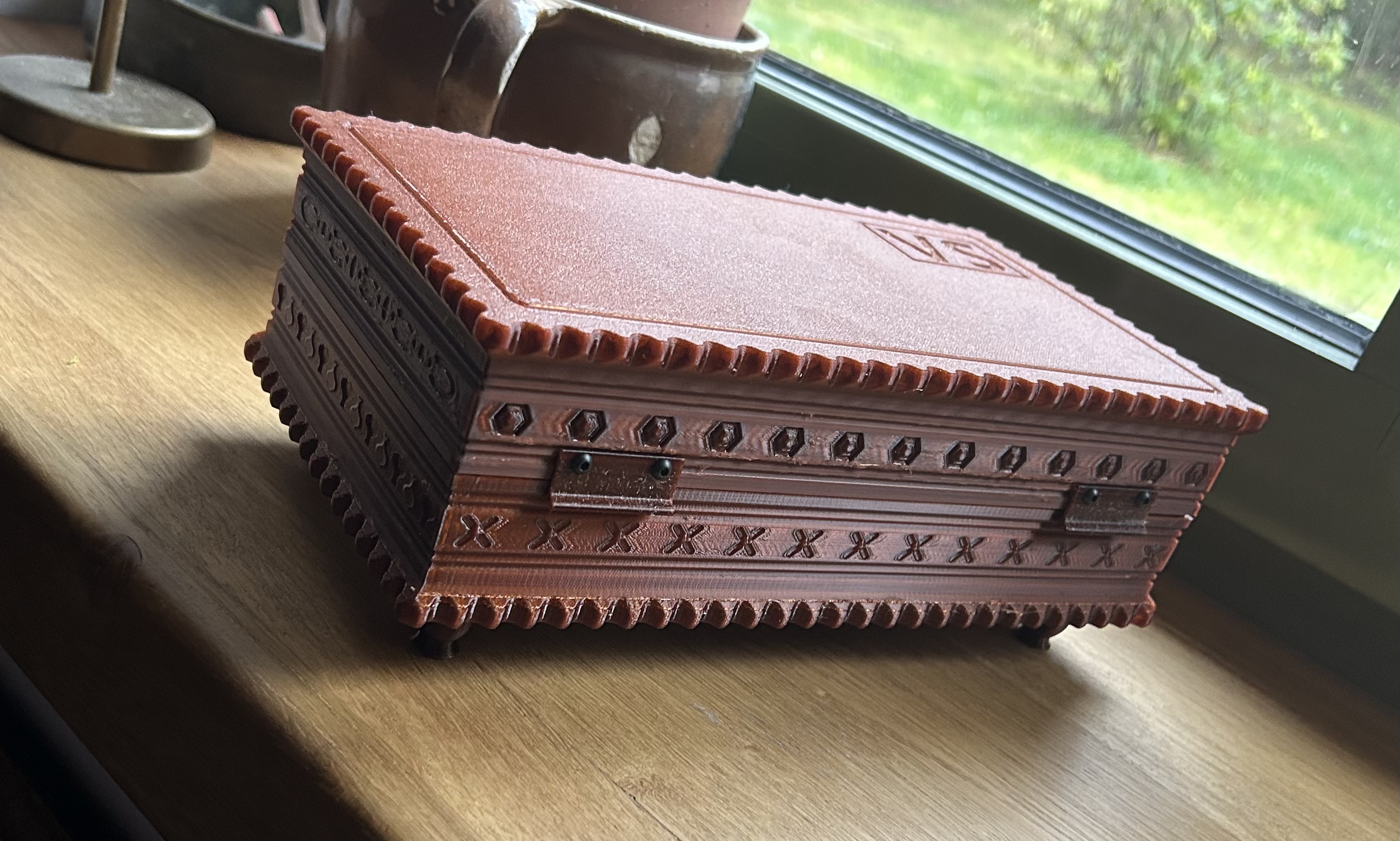 Jewelry box by stoh4321 Download free STL model