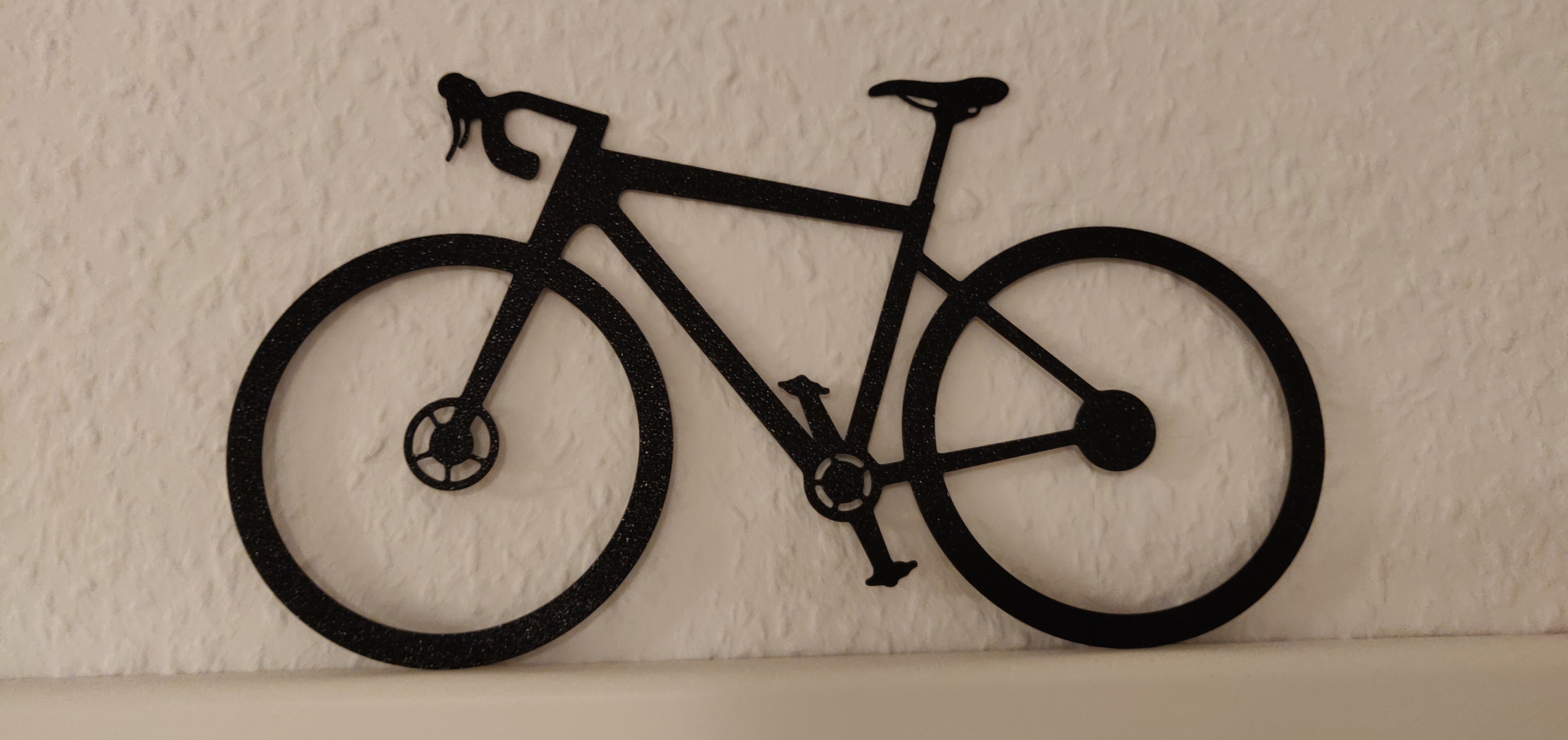 Gravelbike and Racingbike decor art / wall art / door art