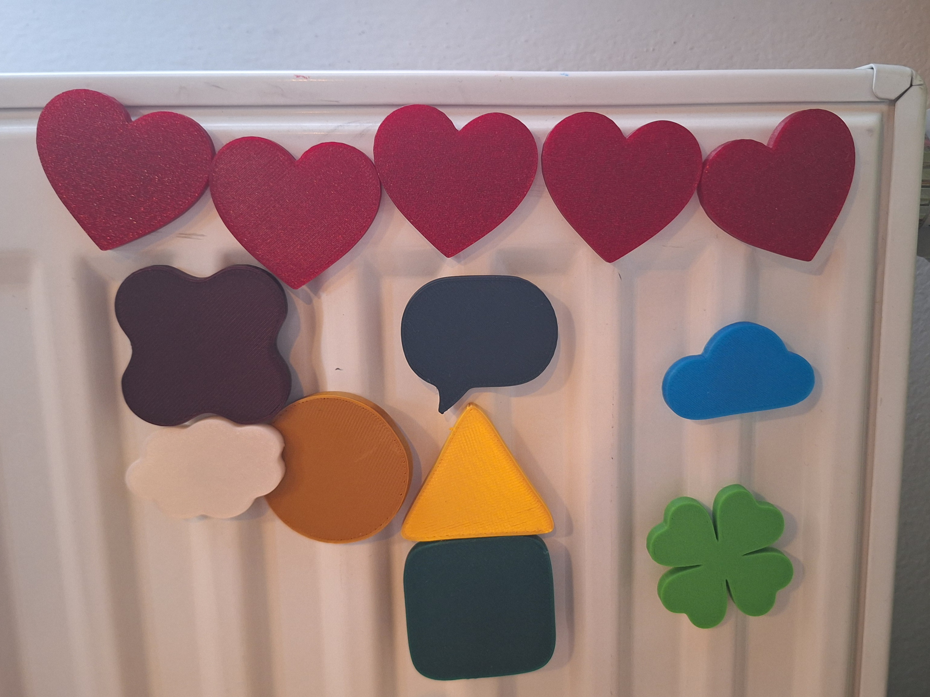 Simple fridge magnets — thumbnail 3