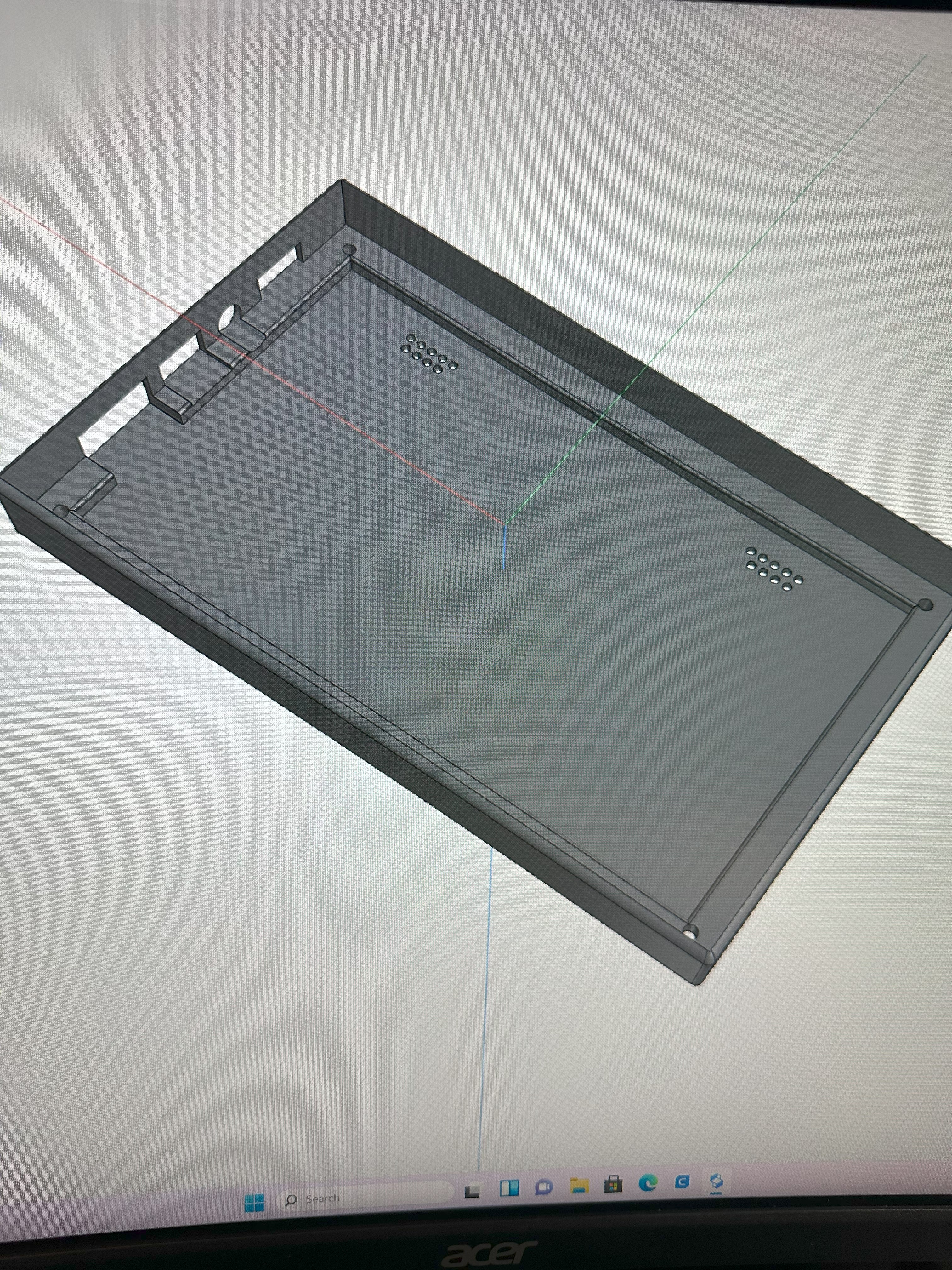 CASE for GeeekPi 7 Inch Capacitive Touchscreen