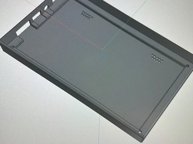 CASE for GeeekPi 7 Inch Capacitive Touchscreen