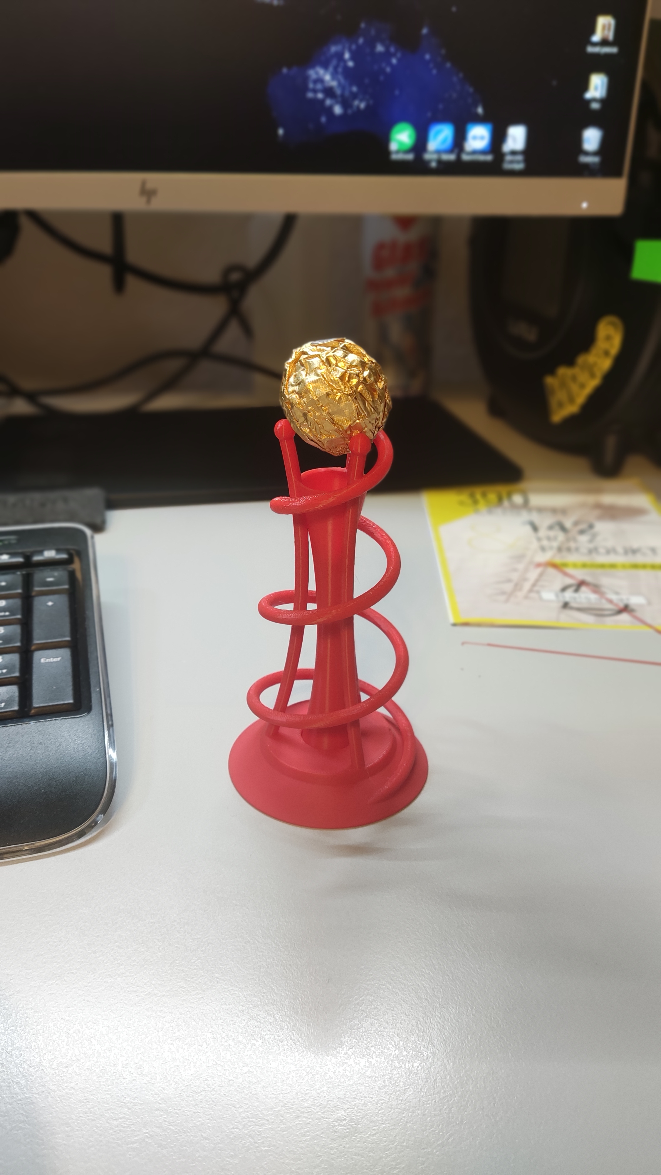 Trophy Printer Stresstest