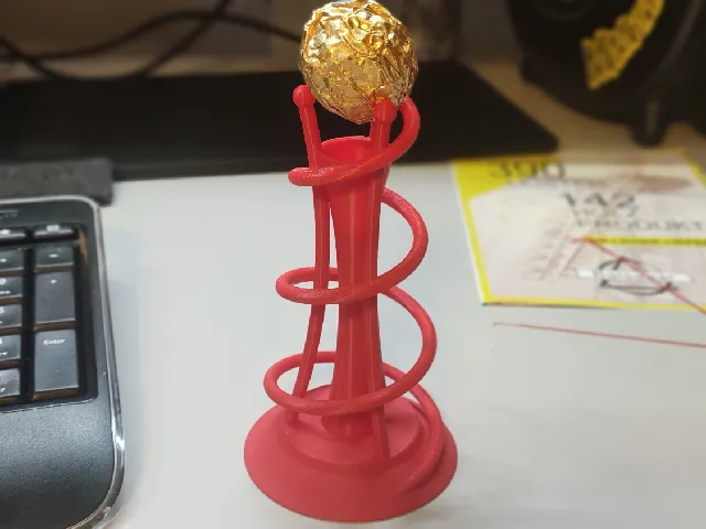 Trophy Printer Stresstest