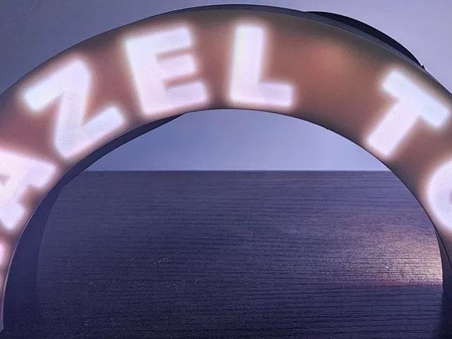 Word Lamp