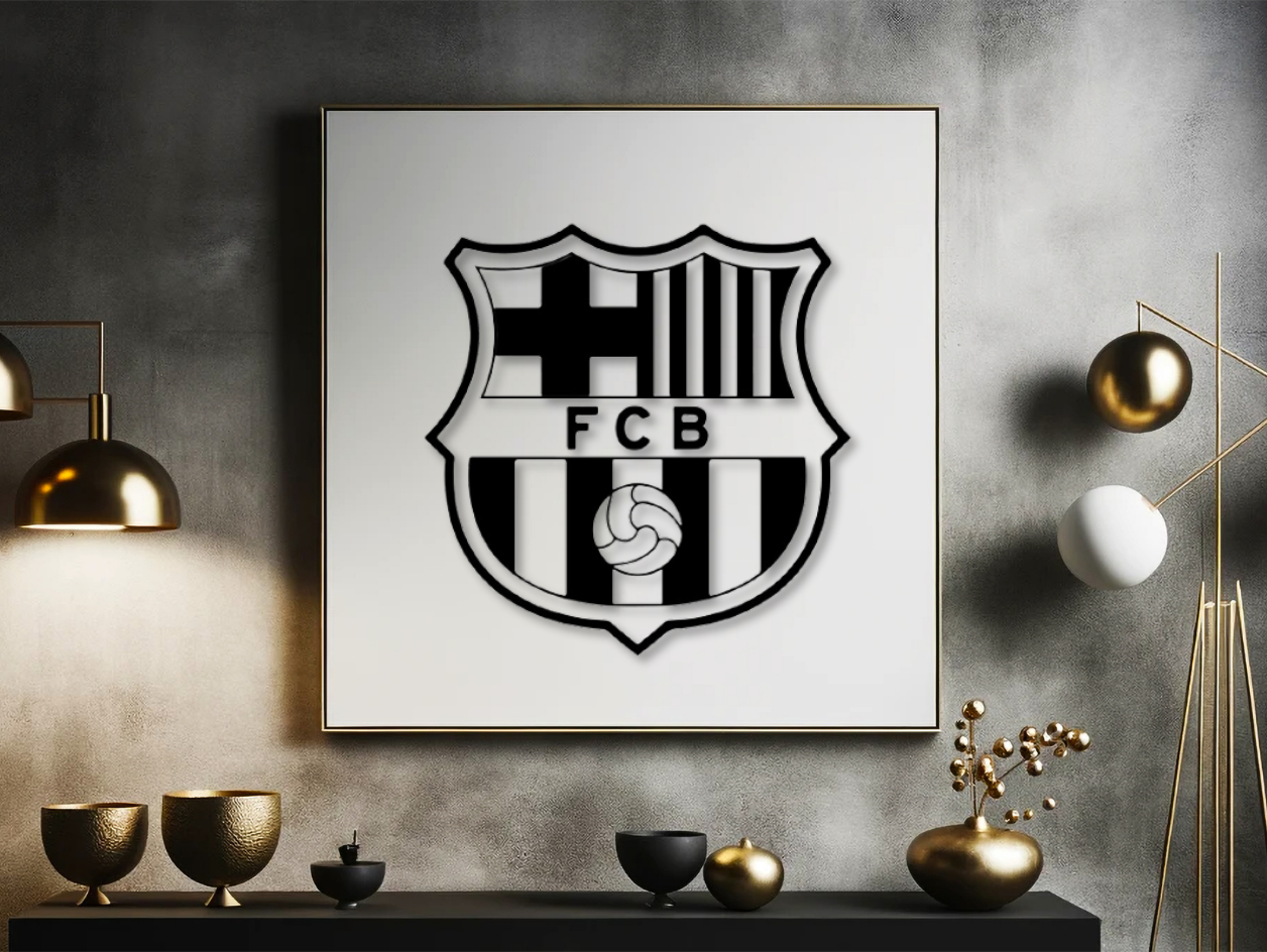 Barcelona, Wall Decor, Home Decoration, Wall Art by Kahraman Download free STL model