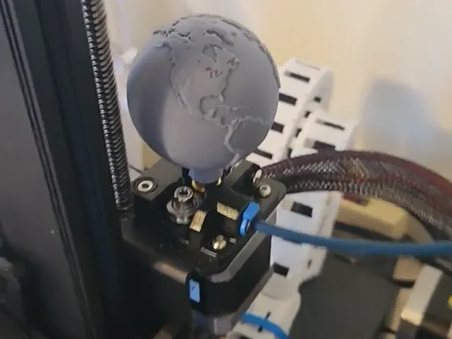 Earth Extruder Knob