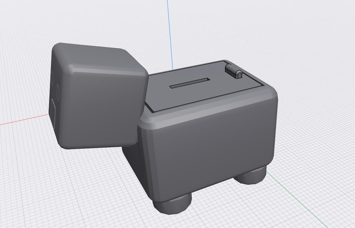 minecraft sheep piggy bank