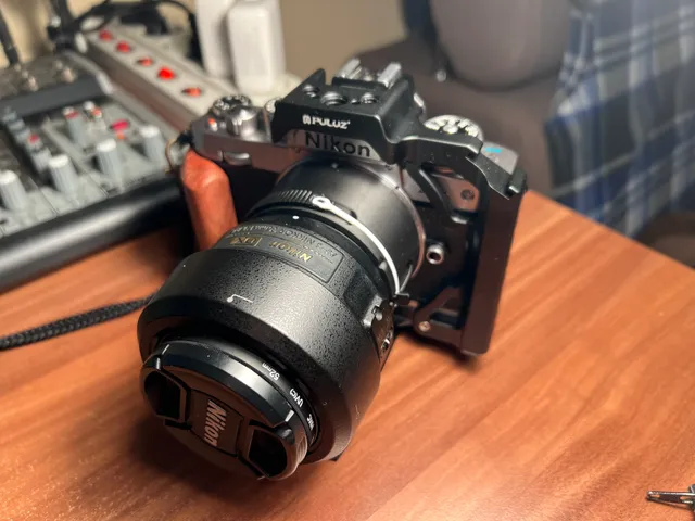 FTZ adapter for Nikon "Z" body (to "F" lens)