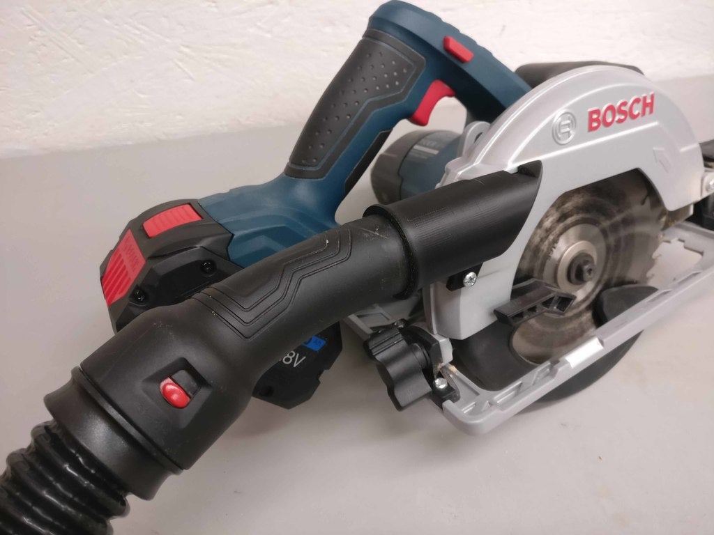 Bosch 18V GKS-57 Dust Collection Adapter