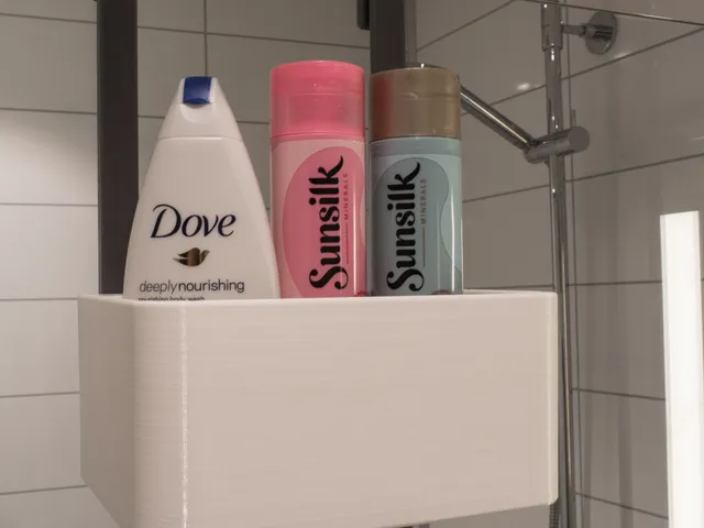 Shower basket (build to your own need)
