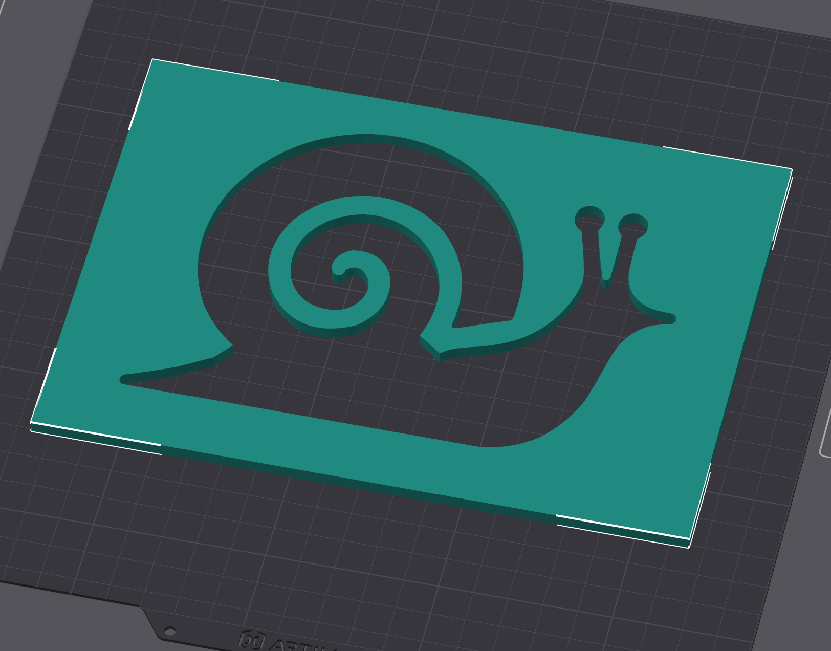 Snail template