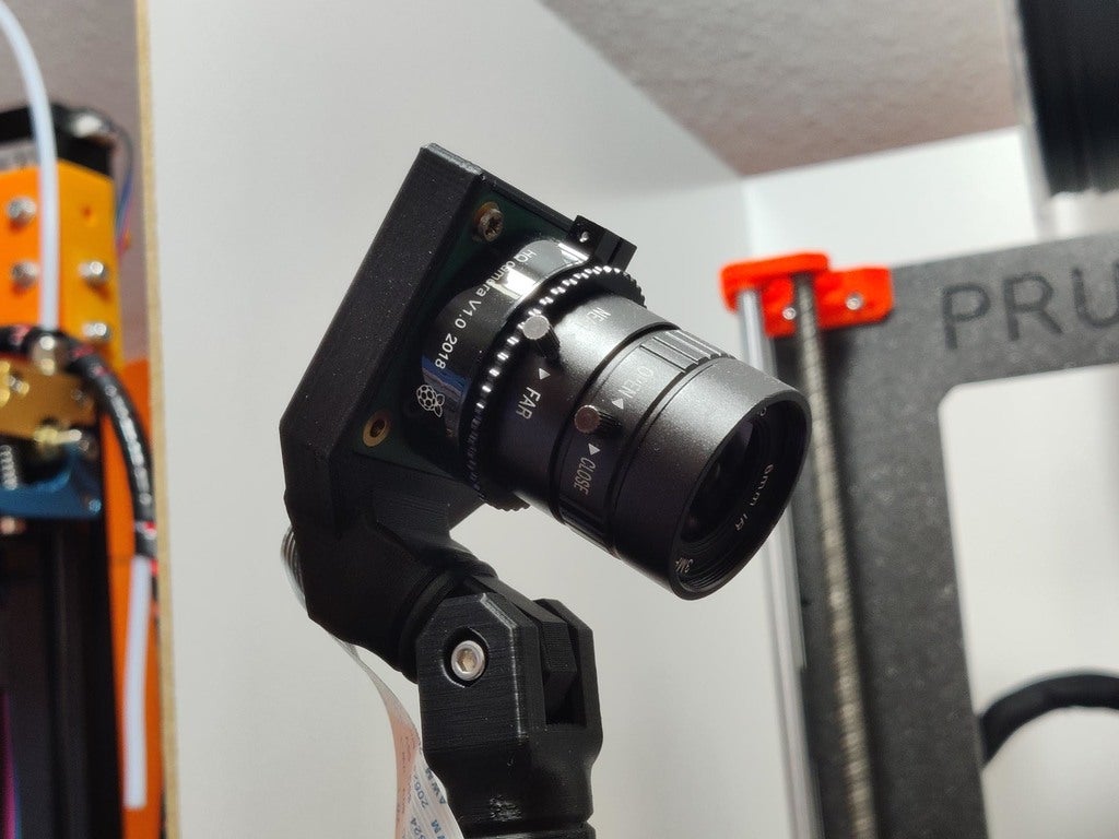 Modular MK3/s camera arm (also RPi HQ)