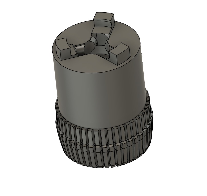 Stronger Vise for miniature painting 3D model thumbnail