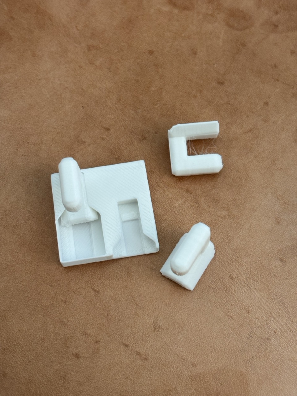 Skadis Ultimount Negative Slot Tool 3D model thumbnail