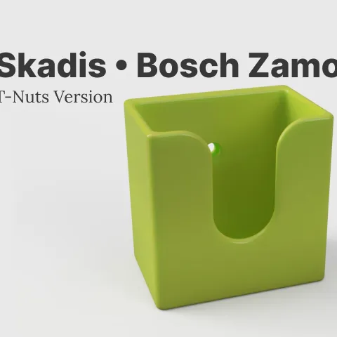 Skadis • Bosch Zamo Laser Measure by Alexandre Collet, Download free STL  model