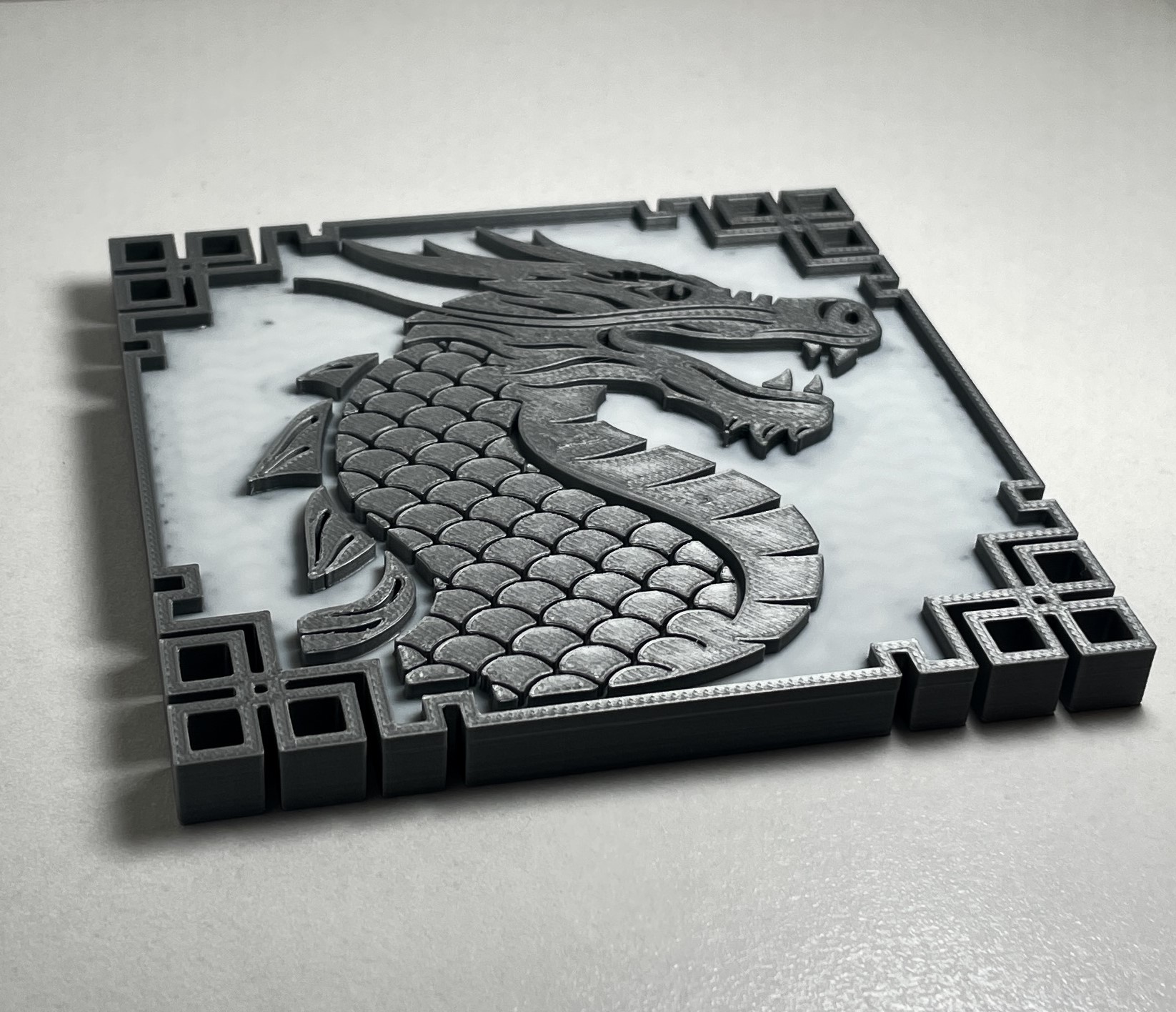 Elegant Dragon Coaster