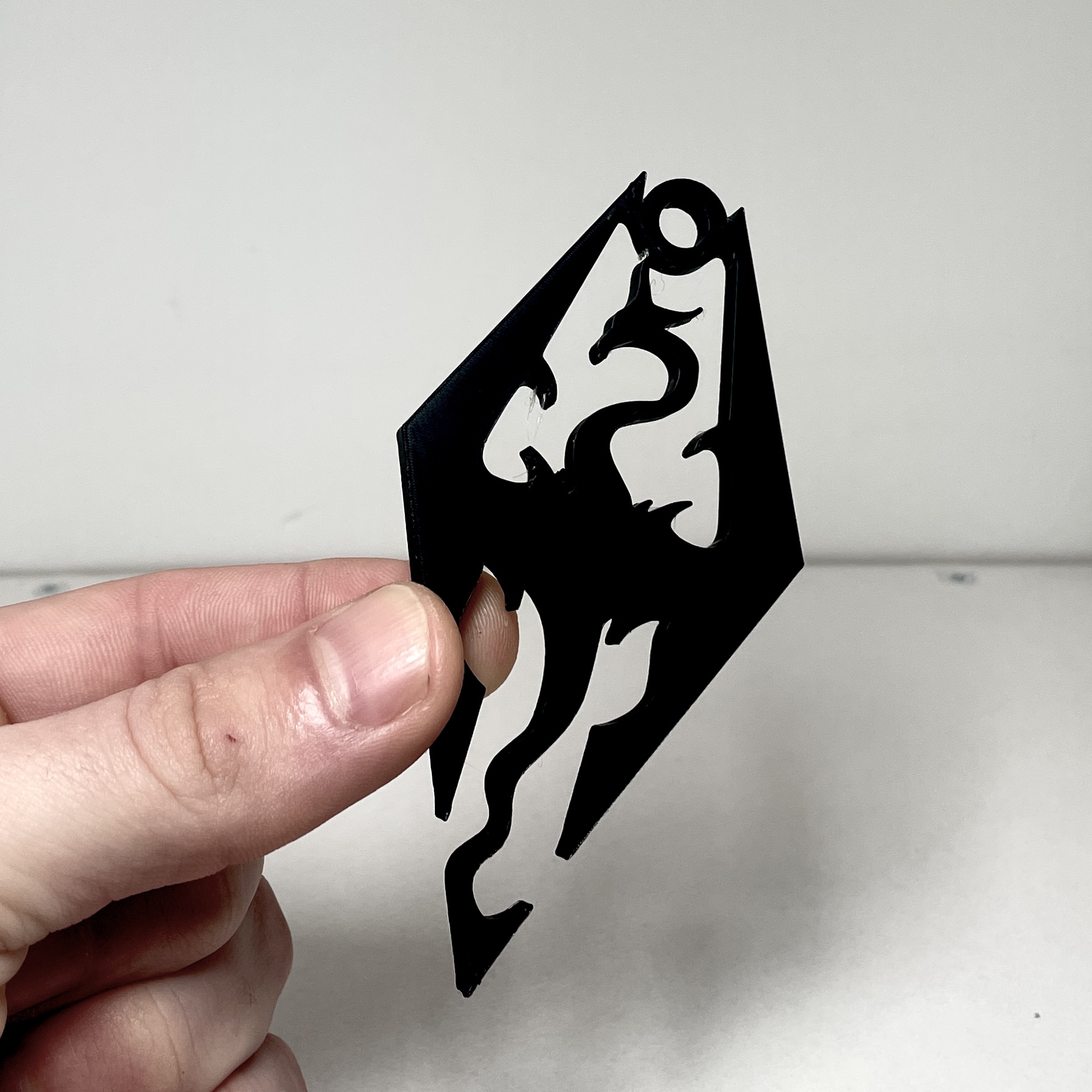 Skyrim Dragon Pendant