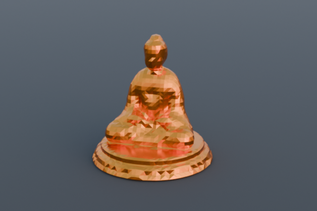 Low Poly Budda Buddy
