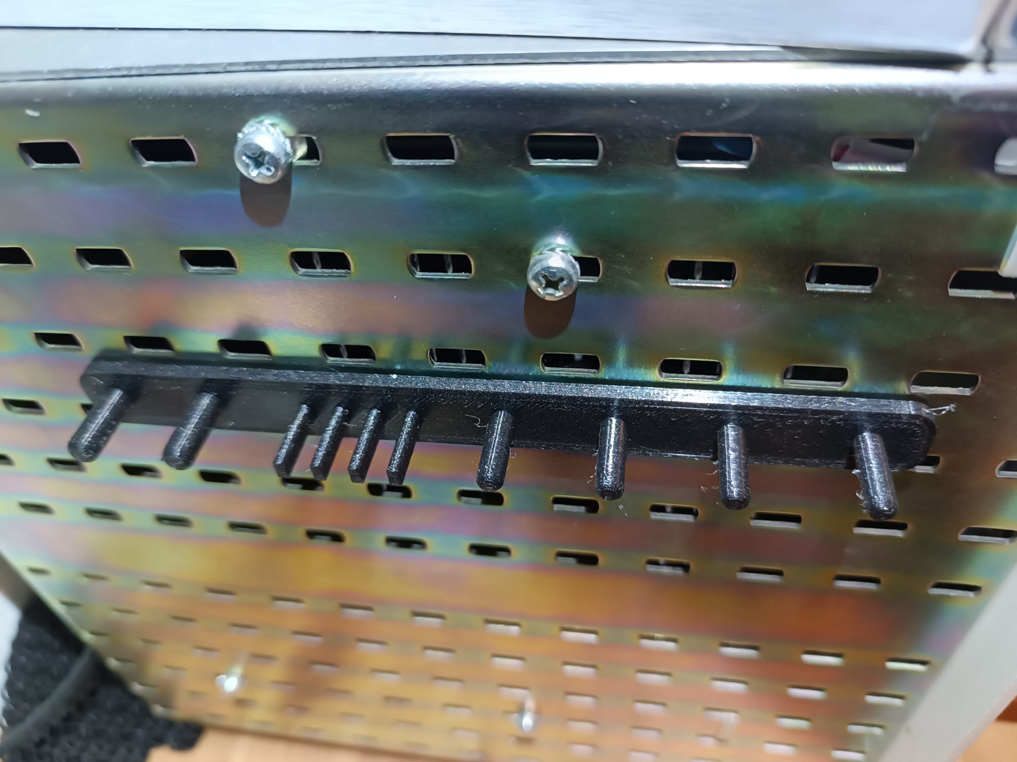 HIRSCHMANN Test and Measurement probe holder by lockomentrum Download