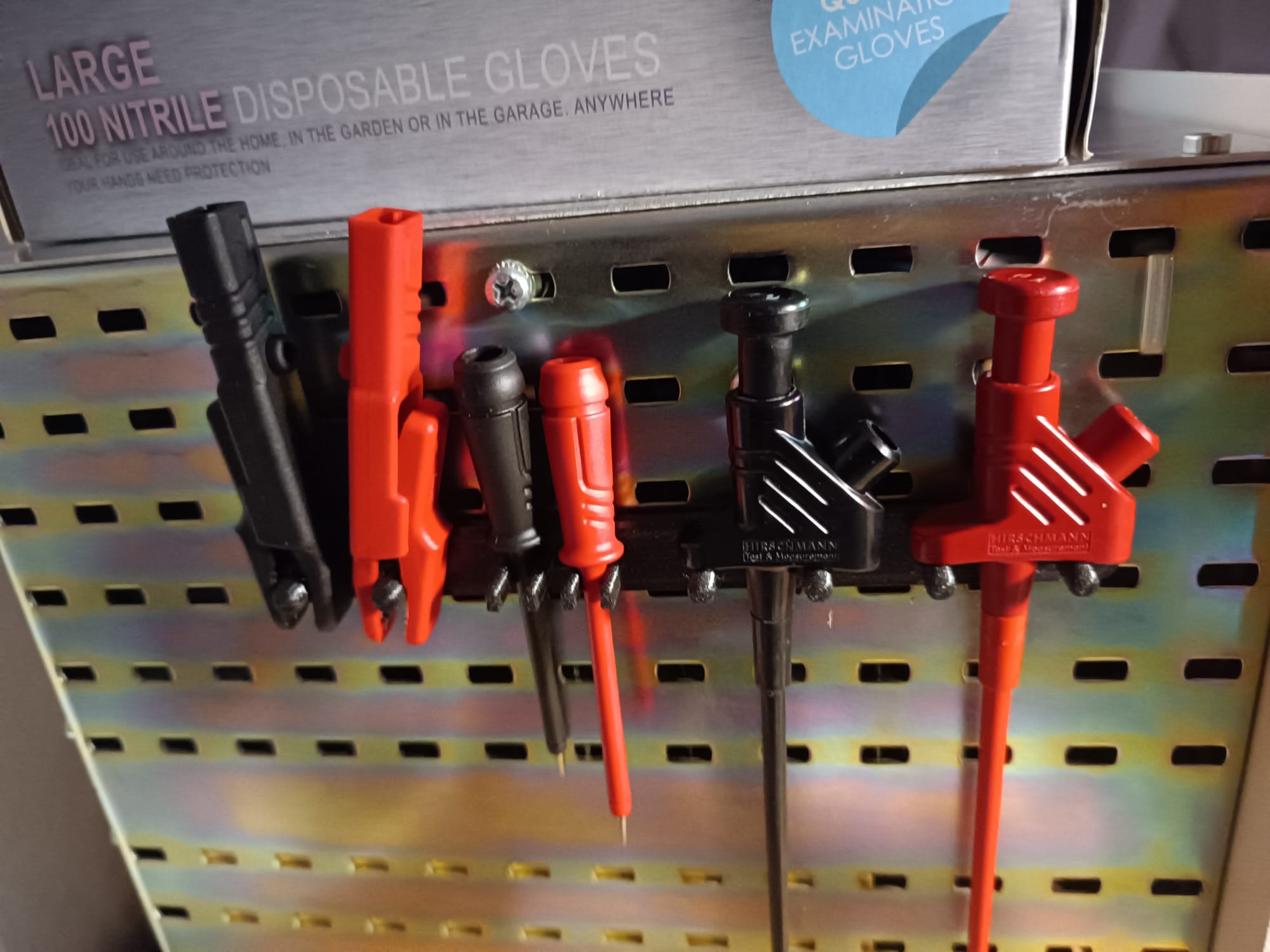 HIRSCHMANN Test and Measurement probe holder by lockomentrum Download