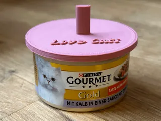 Gourmet Gold Deckel / Lid