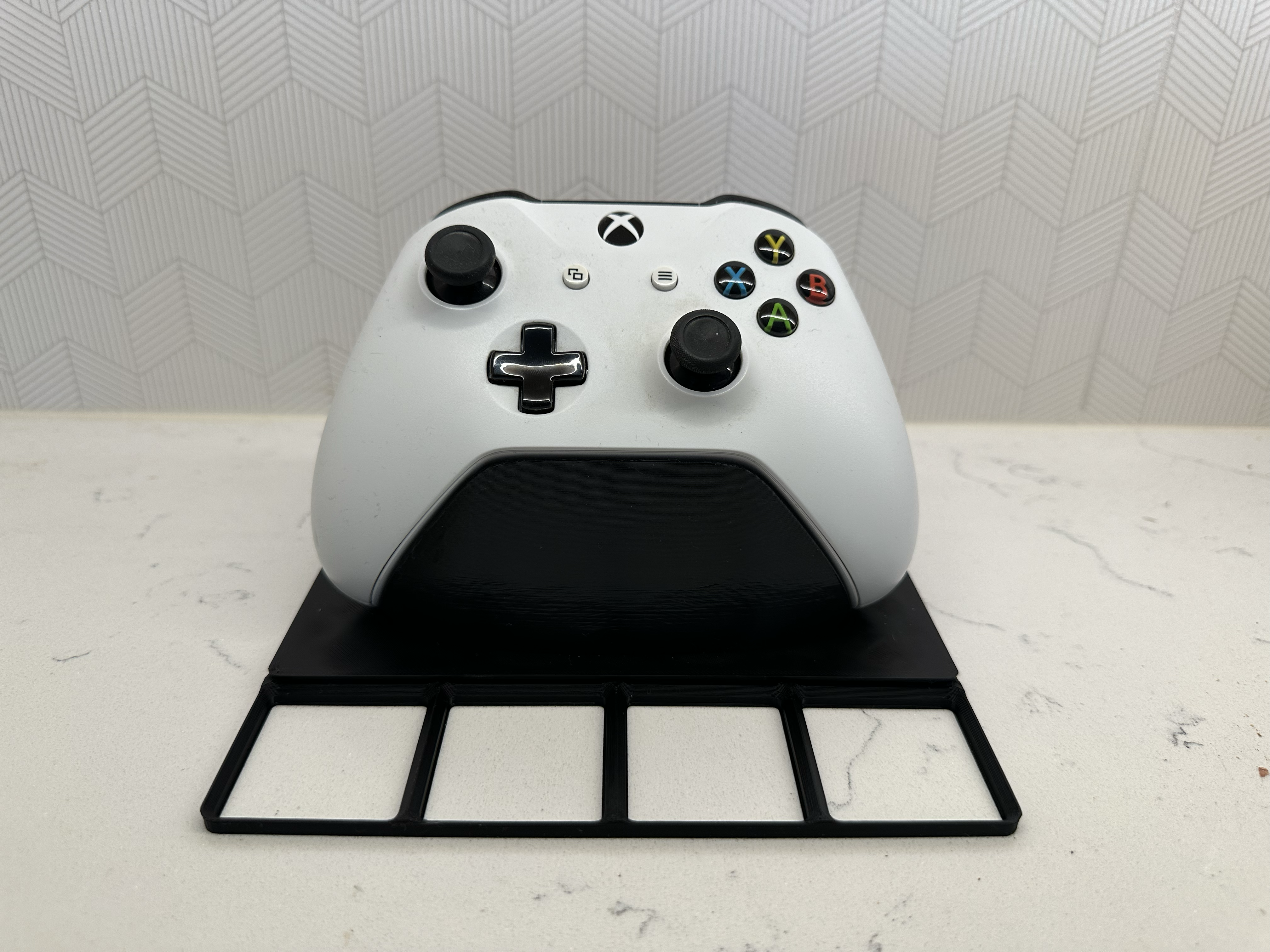 Gridfinity Minimalistic Xbox Controller Stand