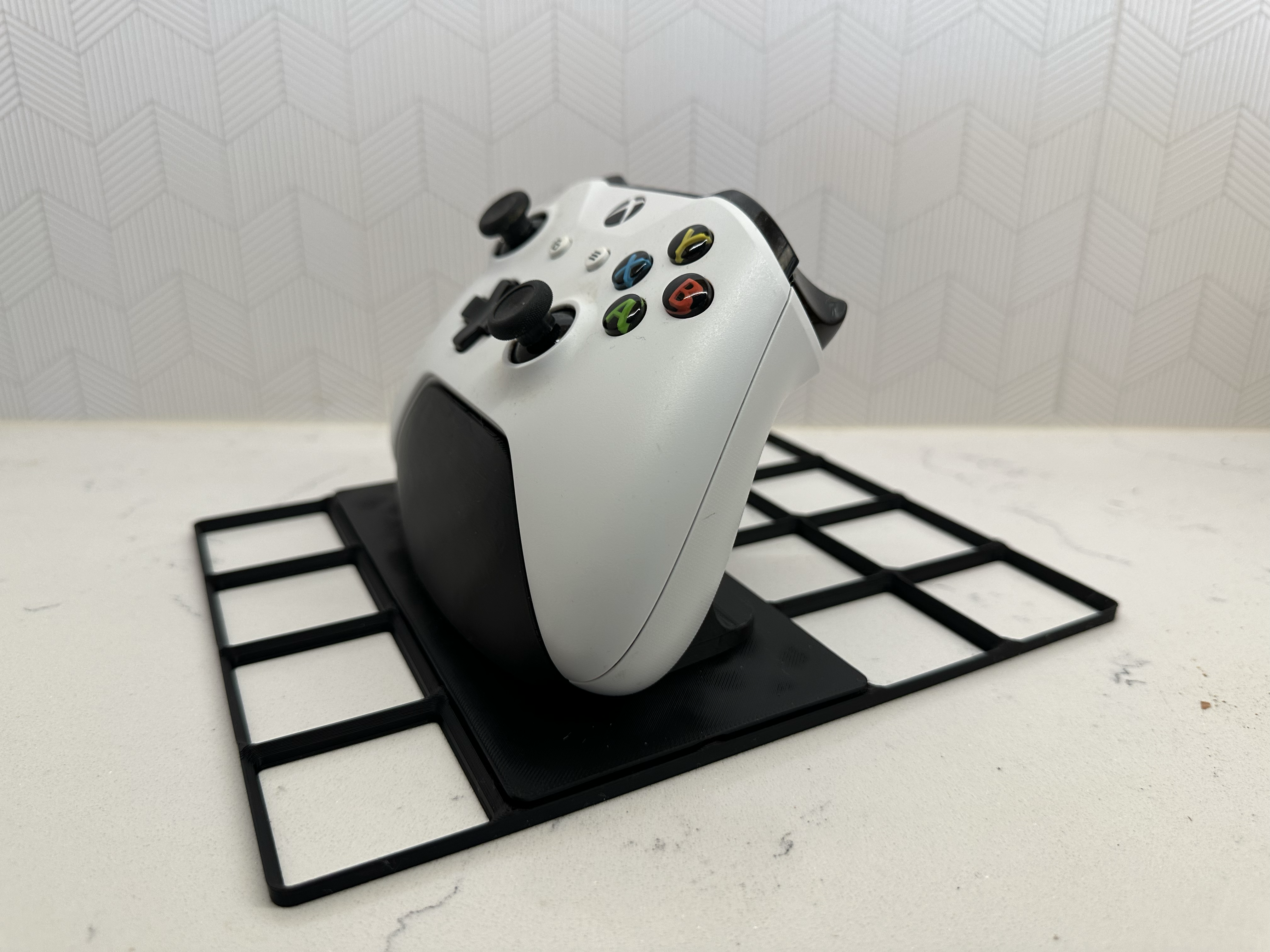 Miniatura 2 do modelo 3D Gridfinity Minimalistic Xbox Controller Stand
