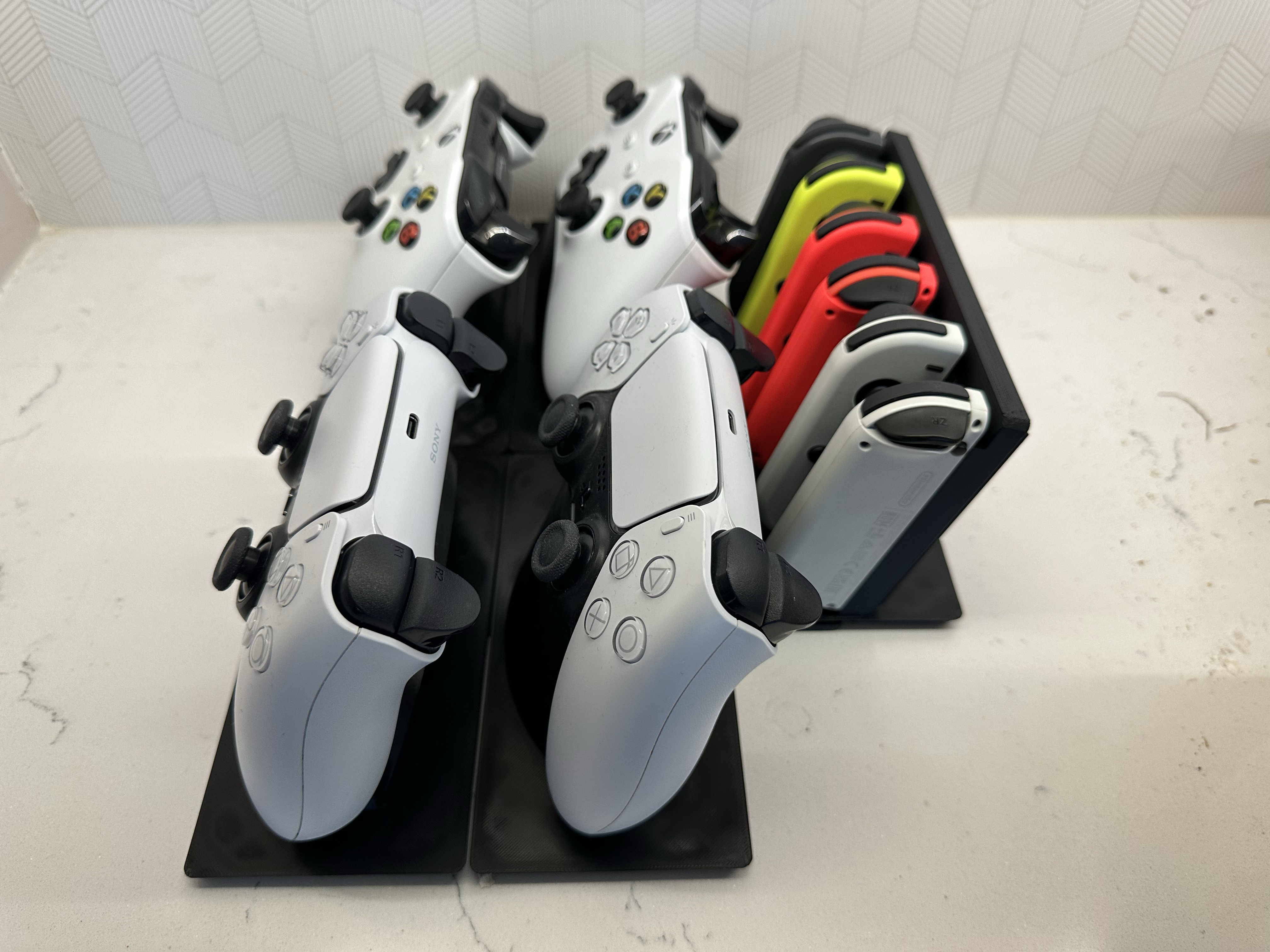 Miniatura 5 do modelo 3D Gridfinity Minimalistic Xbox Controller Stand